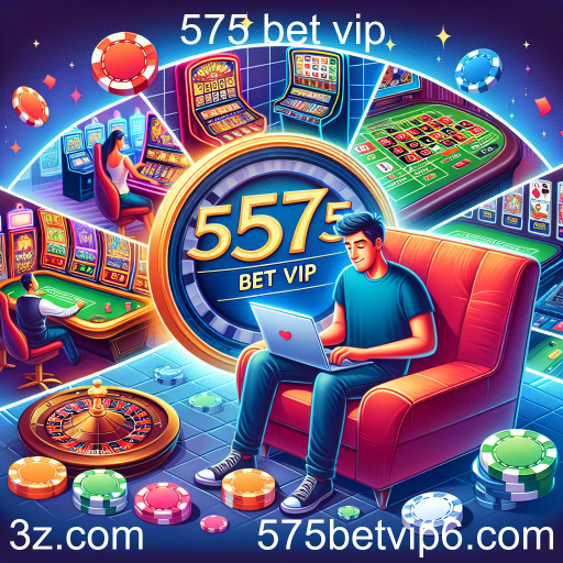 Descubra o Mundo dos Cassinos Online na 575 Bet VIP