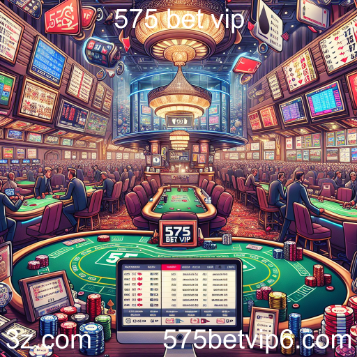 A Emoção dos Jogos de Esportes na 575 Bet VIP