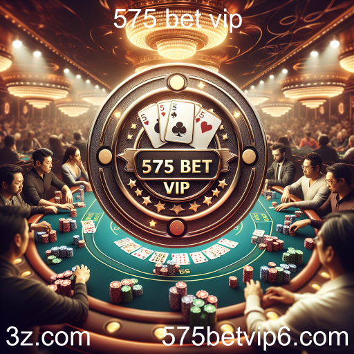 Descubra o Mundo do Pôquer no 575 Bet VIP