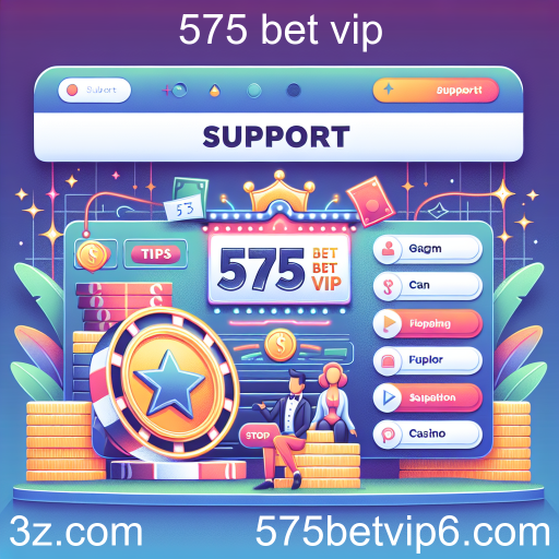 A Importância da Categoria 'Suporte' na 575 bet vip